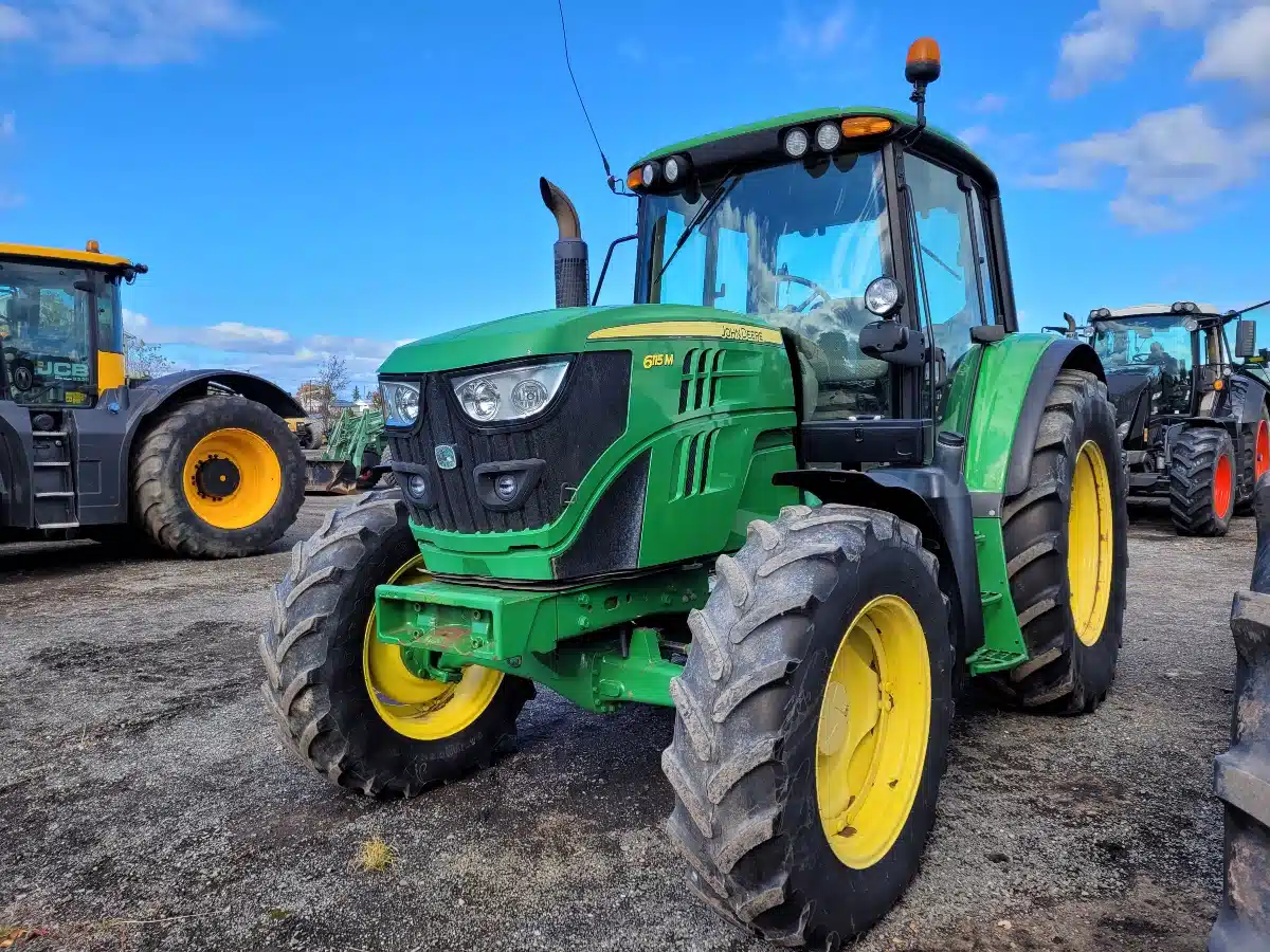 Gallery image 2 for Used 2014 John Deere 6115M Tractor