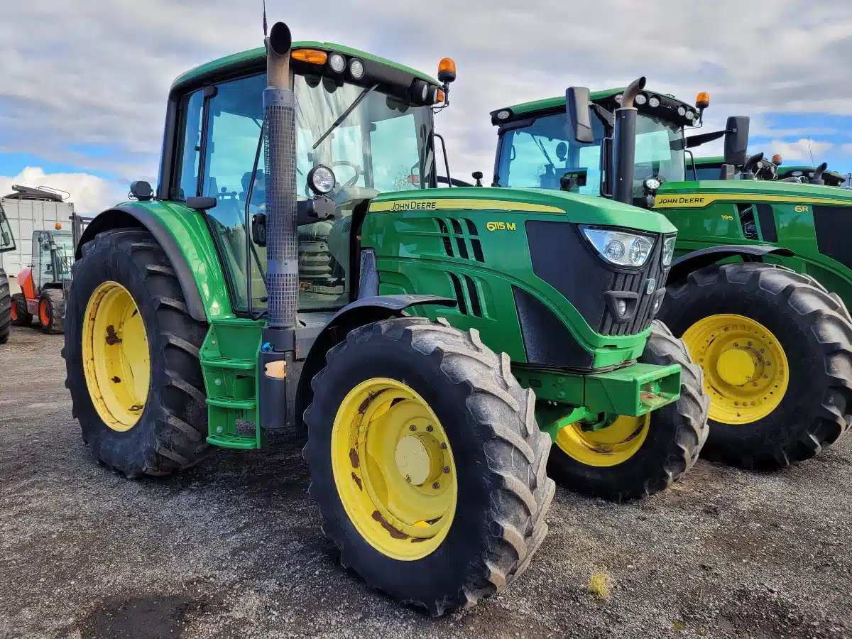 Gallery image 1 for Used 2014 John Deere 6115M Tractor