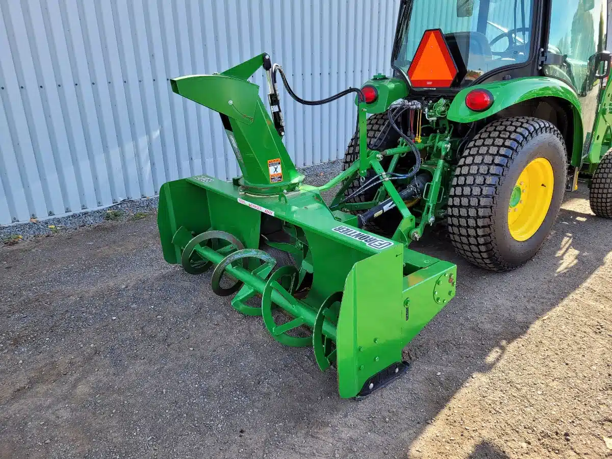 Gallery image 2 for Used 2021 Frontier SB1174 Snow Blower