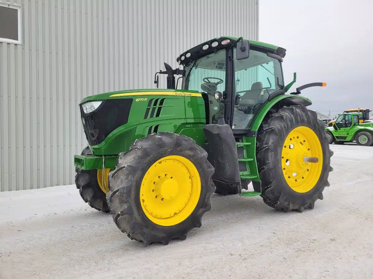 Gallery image 2 for 2014 John Deere 6170R Tractor