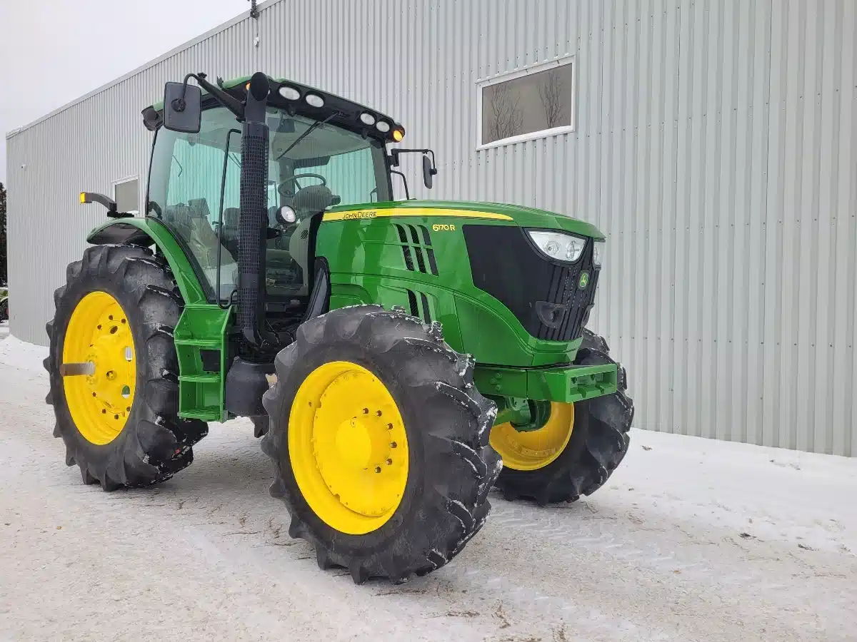 Gallery image 1 for 2014 John Deere 6170R Tractor