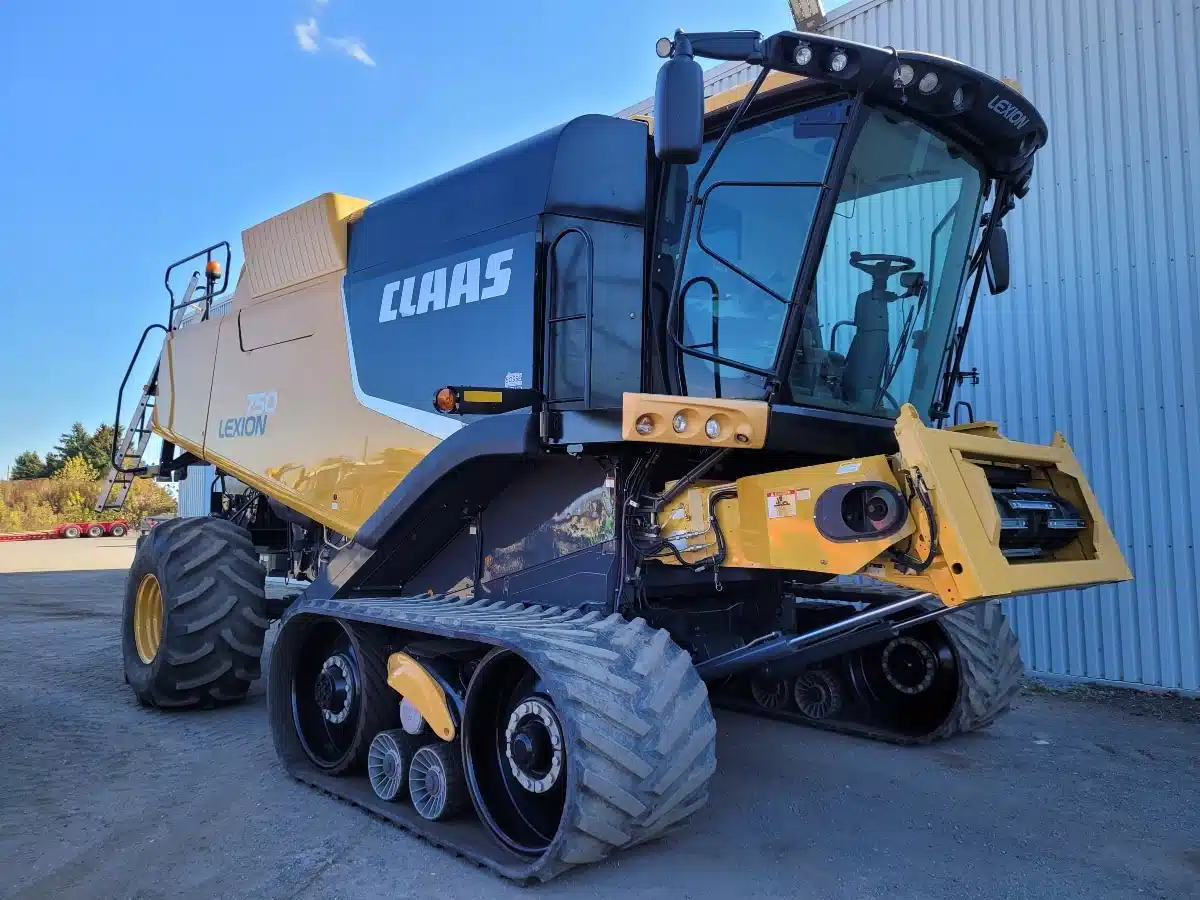 Gallery image 1 for Used 2012 CLAAS LEXION 750TT Combine