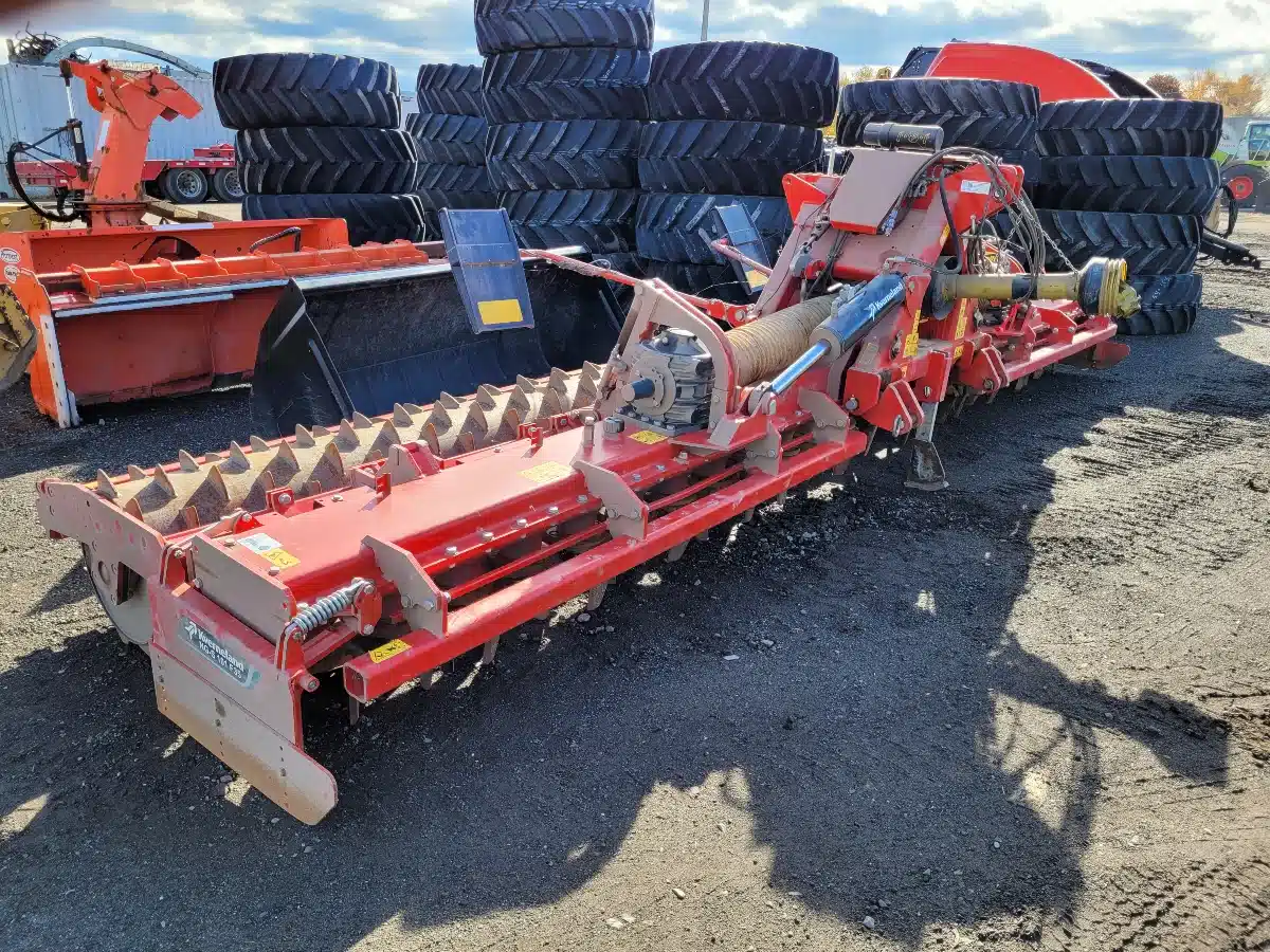 Used 2021 Kverneland GN-S101 F35 Rotary Tiller