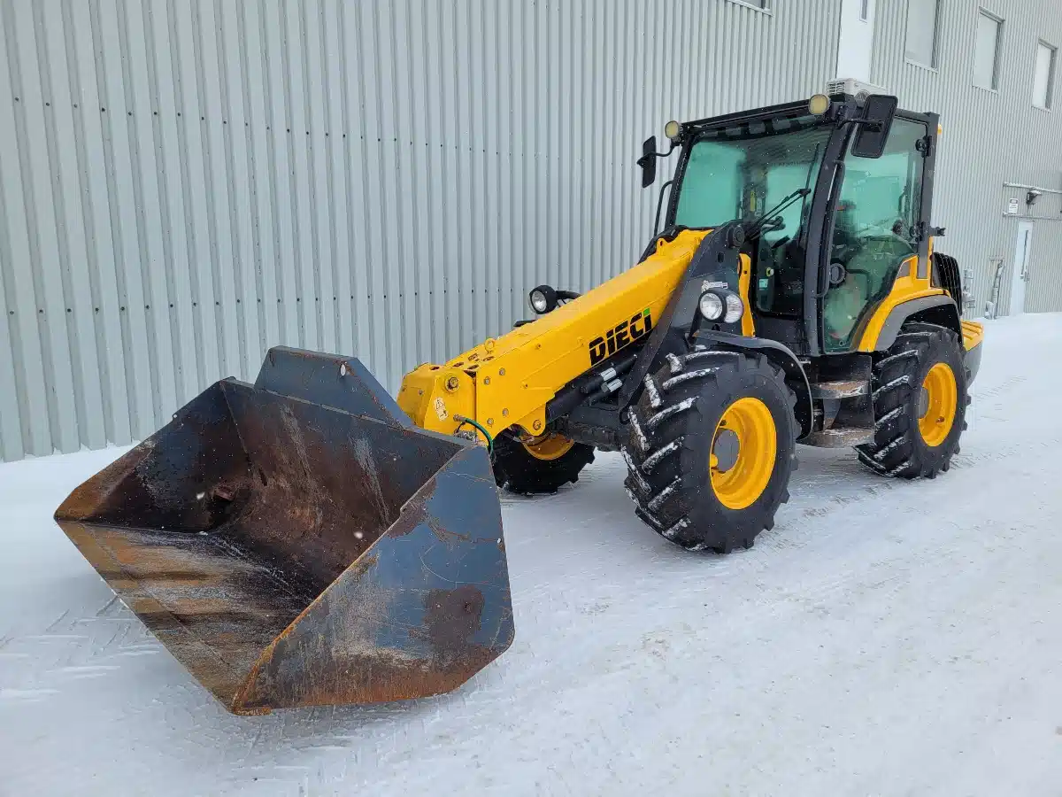 Gallery image 2 for 2014 Dieci AGRI PIVOT T60 TeleHandler