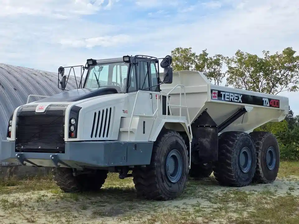 Gallery image 1 for 2012 Terex TA400 ARTICULATED Truck - Dump
