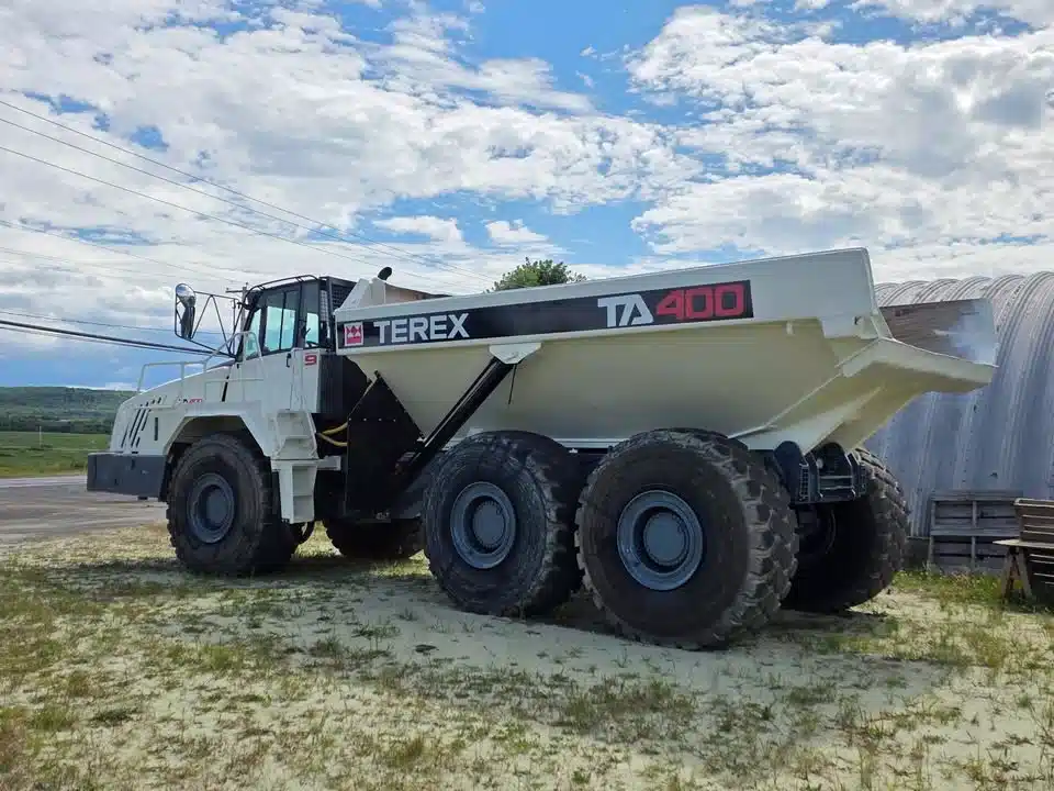 Gallery image 2 for 2012 Terex TA400 ARTICULATED Truck - Dump