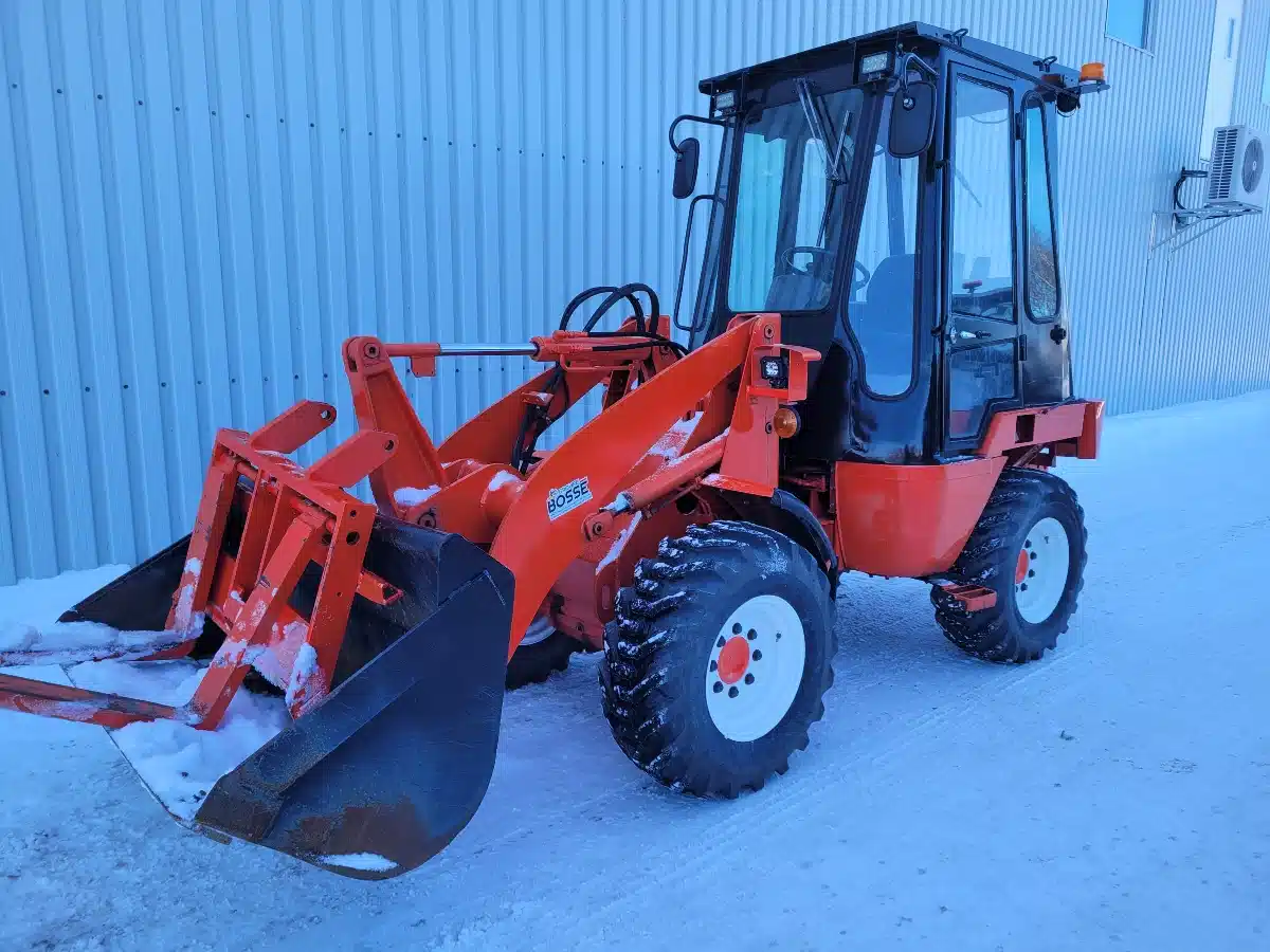 1999 Kubota R420 Wheel Loader