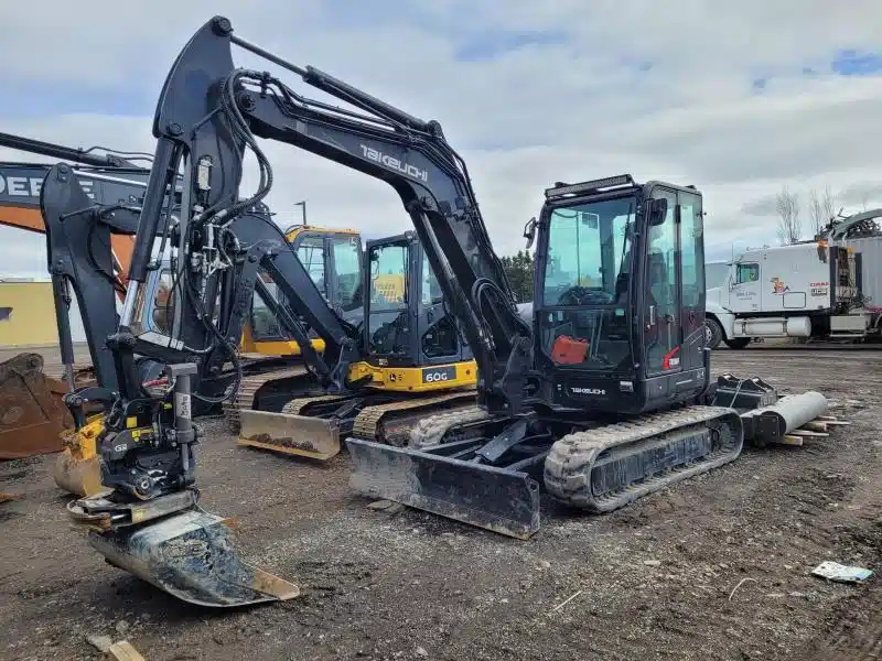 2023 Takeuchi TB260 Excavator