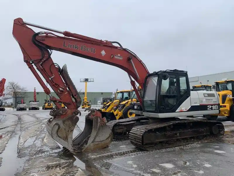 2013 Link-Belt 210 X2 Excavator