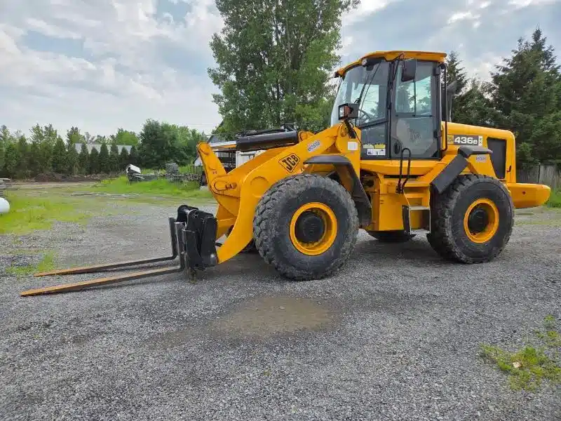 2008 JCB 436E Wheel Loader