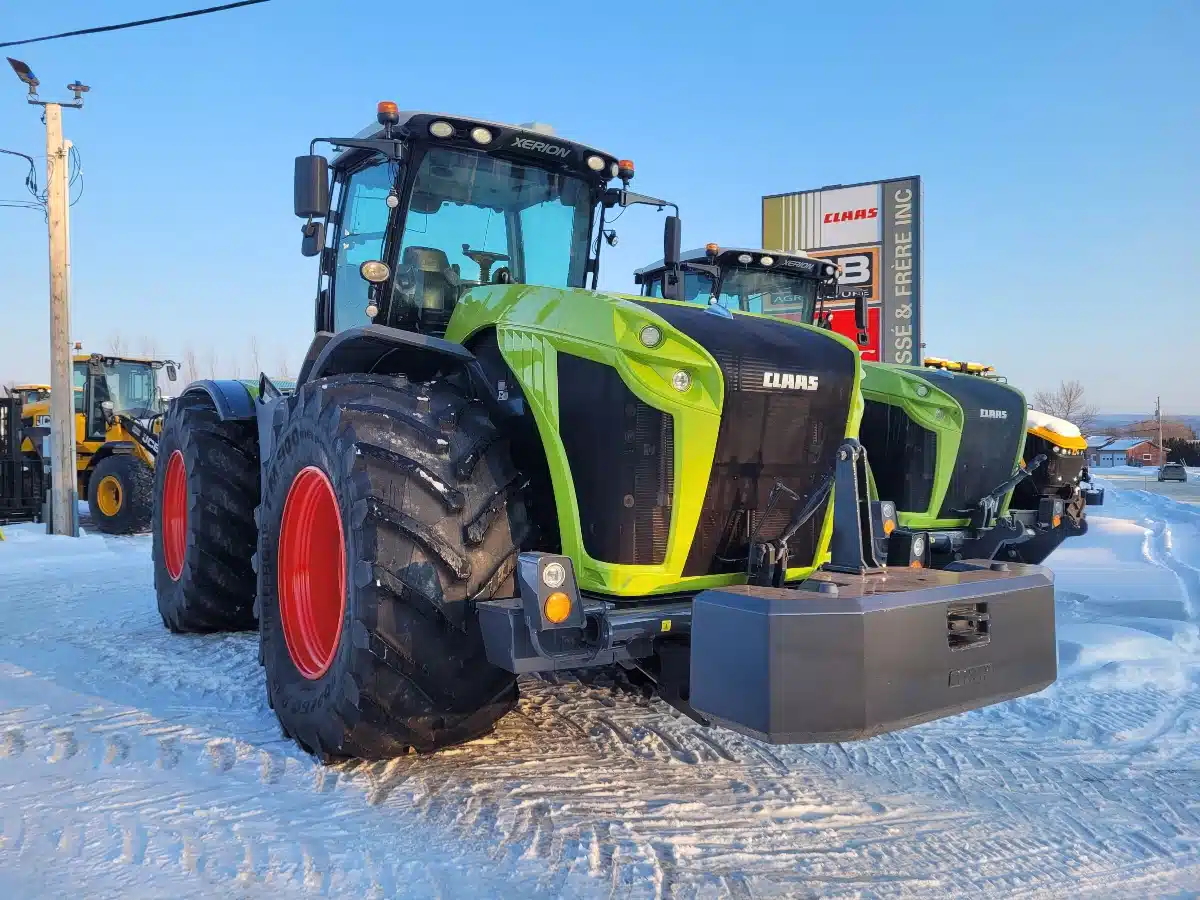 Gallery image 2 for 2019 CLAAS XERION 4500 Tractor