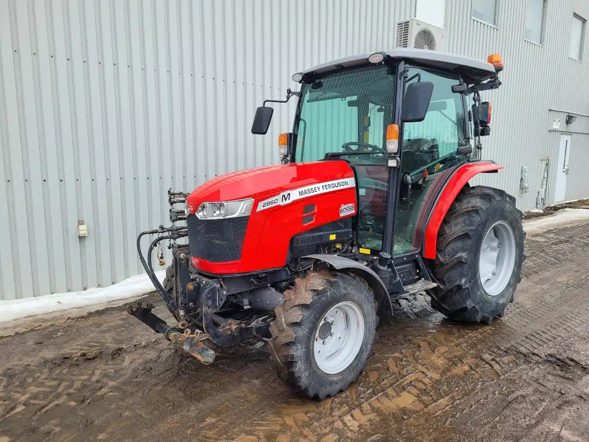 Gallery image 1 for 2021 Massey Ferguson 2860M Tractor