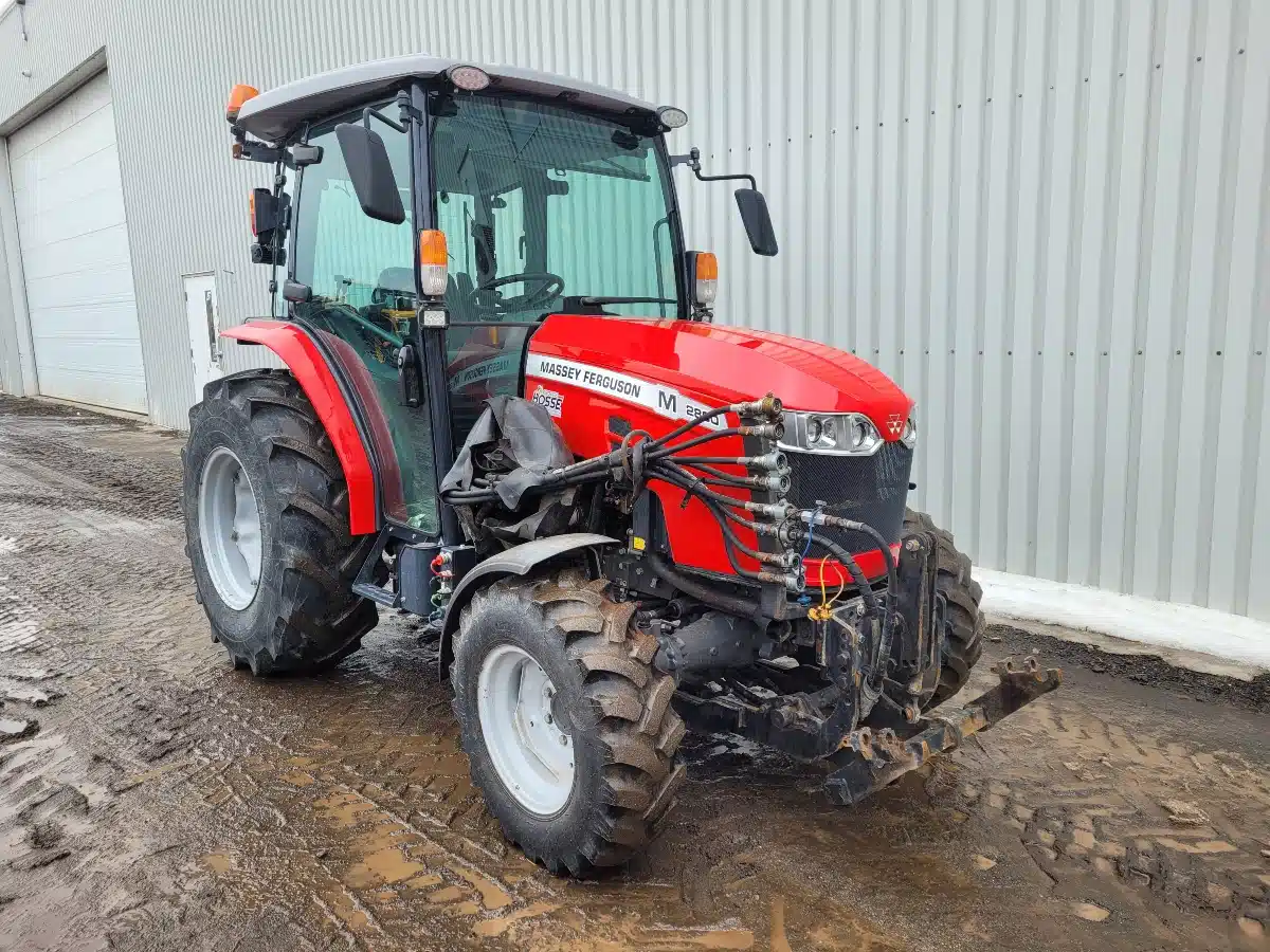 Gallery image 2 for 2021 Massey Ferguson 2860M Tractor