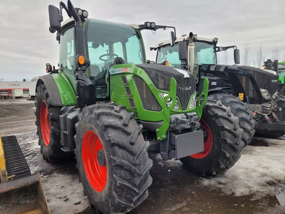 Gallery image 2 for 2019 Fendt 516 VARIO Tractor