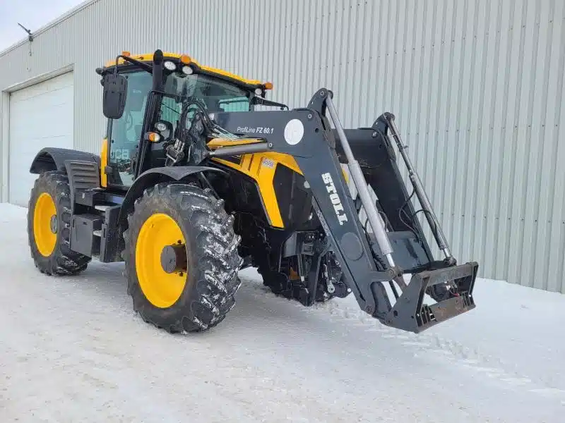 Gallery image 2 for 2017 JCB FASTRAC 4220 Tractor