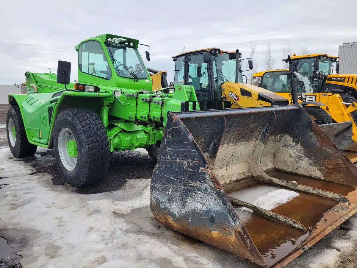 Gallery image 2 for 2018 Merlo P50.18HM TeleHandler