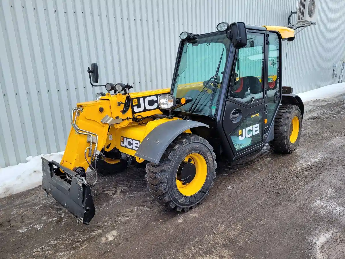 2018 JCB 525-60 TeleHandler