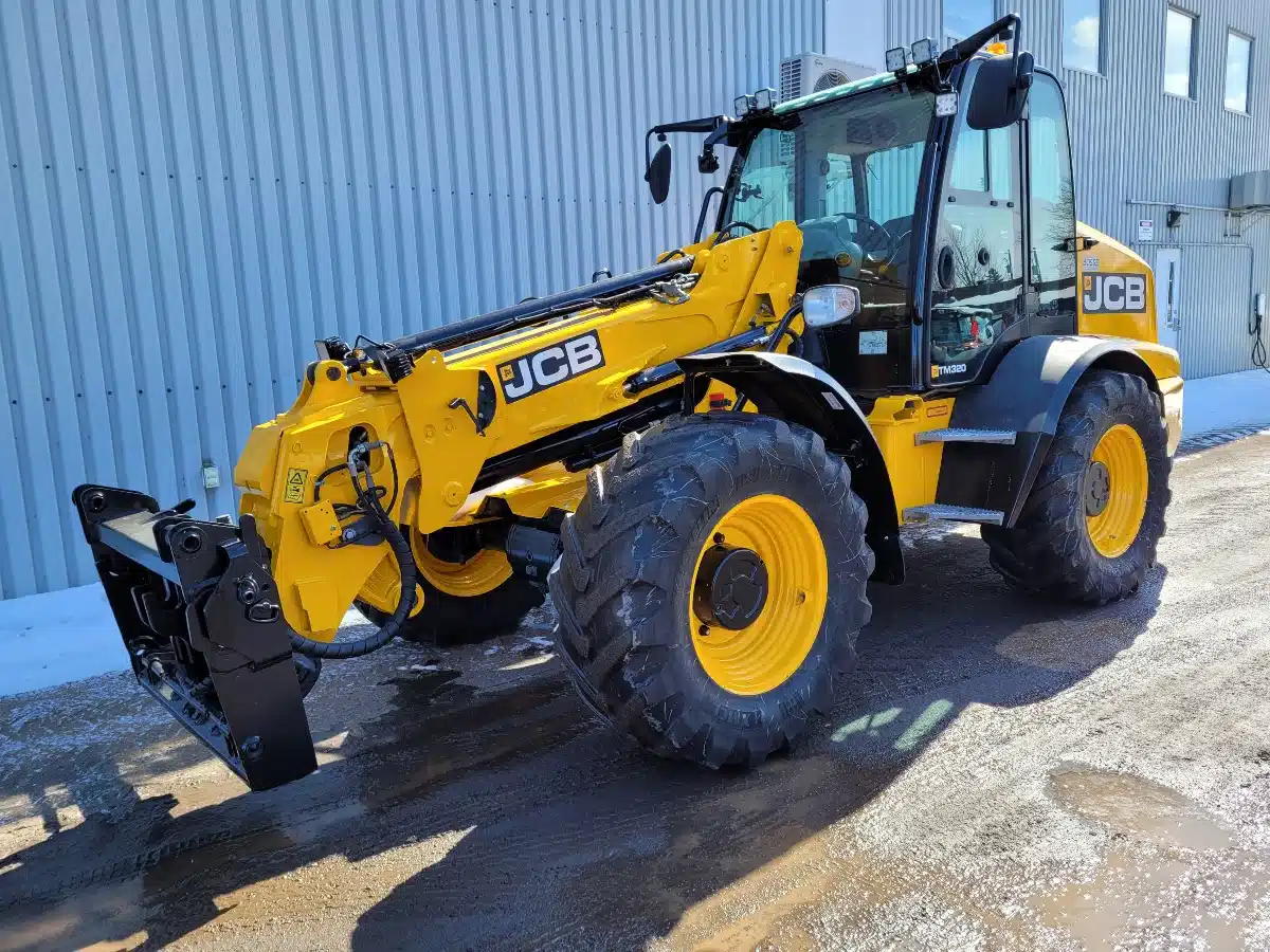 2018 JCB TM320 Wheel Loader