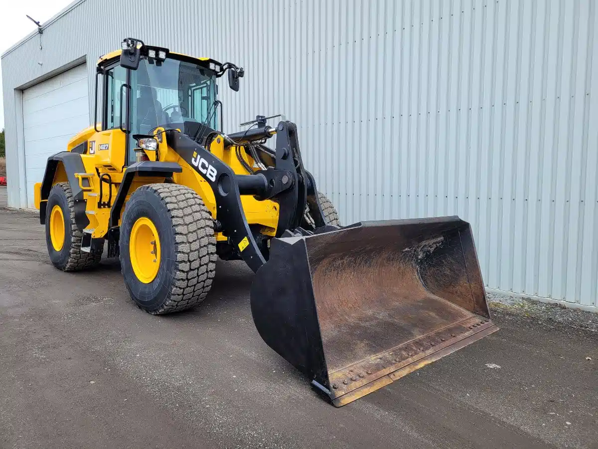 Gallery image 2 for 2021 JCB 427 ZX Wheel Loader