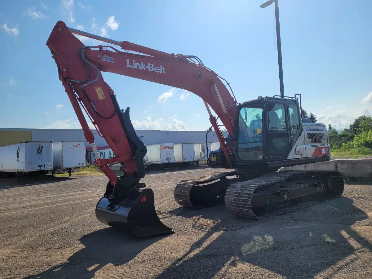 Gallery image 1 for 2023 Link-Belt 190X4S Excavator