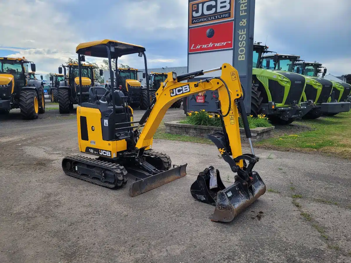 Gallery image 2 for 2024 JCB 18Z-1 Excavator