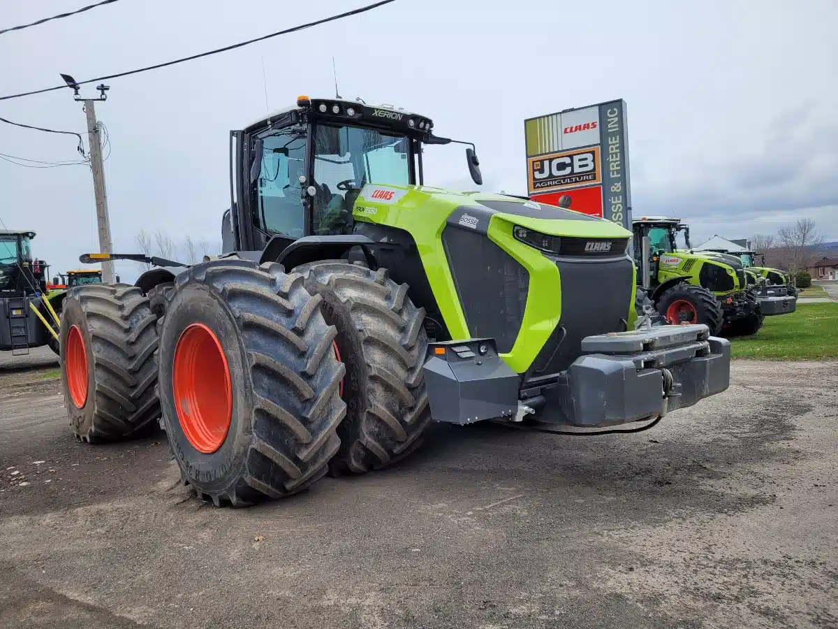 Gallery image 2 for 2024 CLAAS XERION 12.650 Tractor