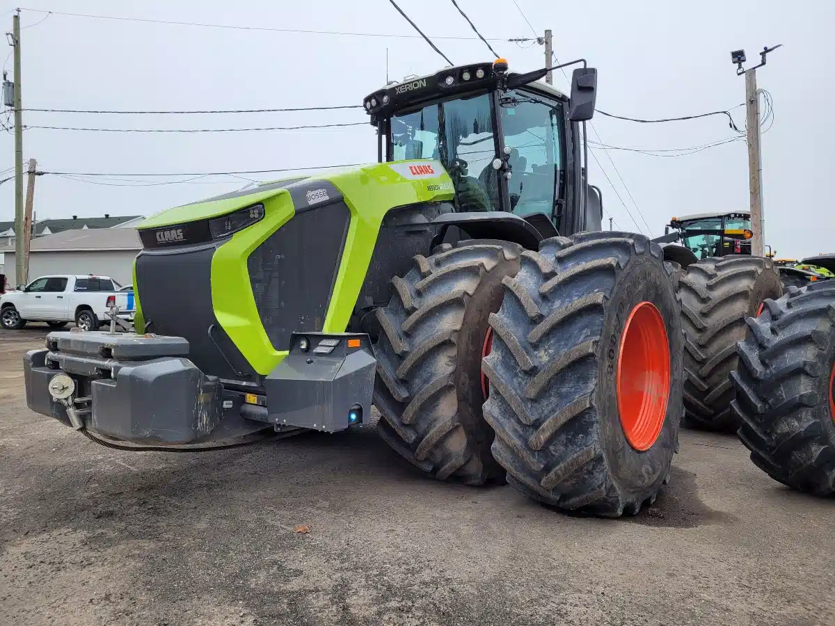 Gallery image 1 for 2024 CLAAS XERION 12.650 Tractor
