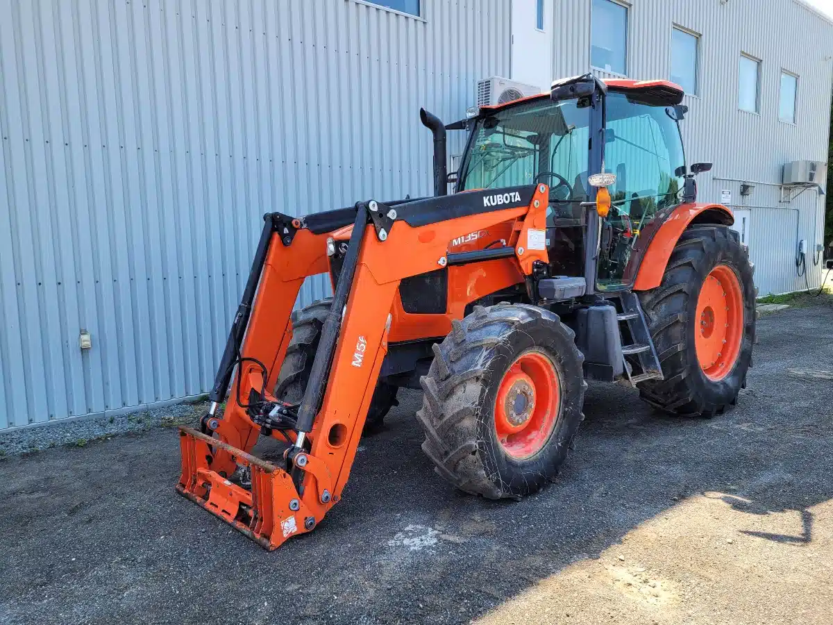 Gallery image 1 for 2014 Kubota M135GX Tractor