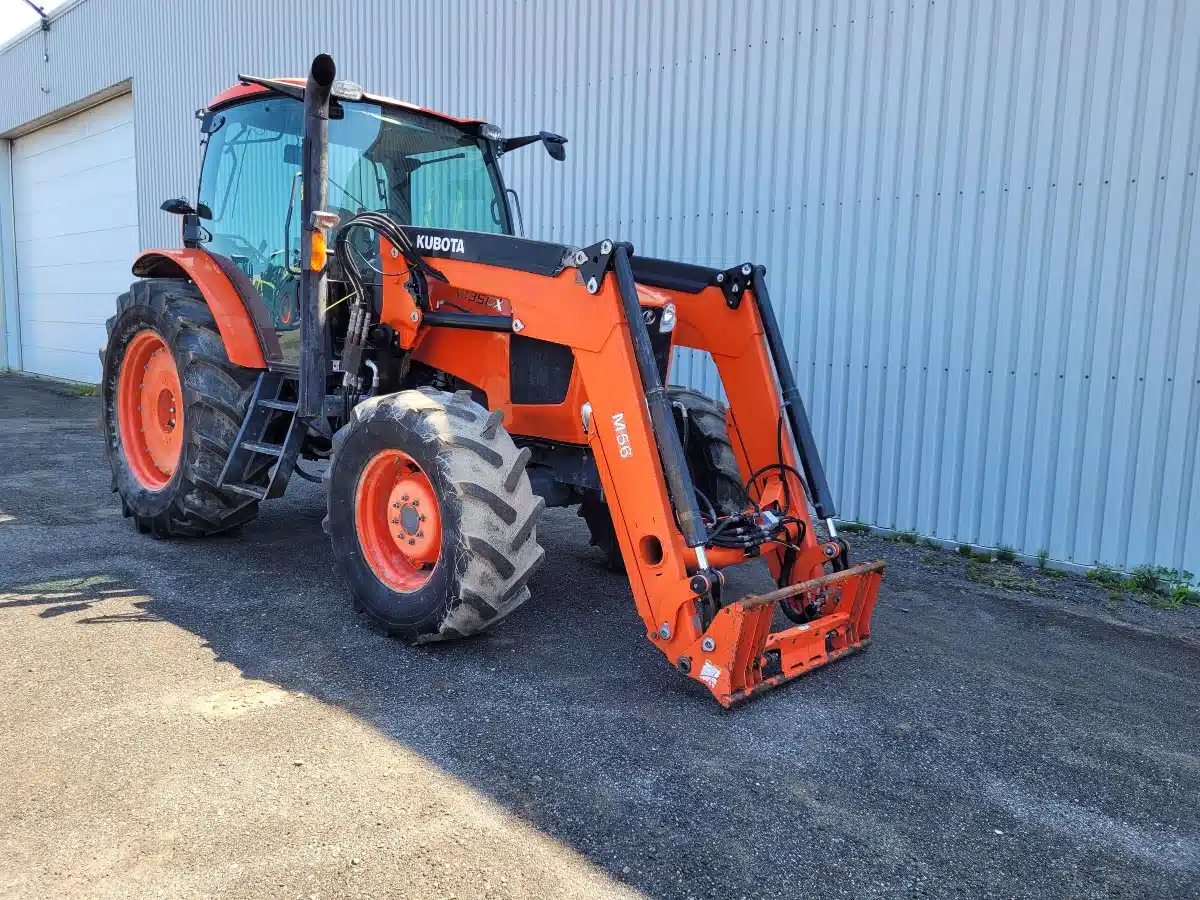 Gallery image 2 for 2014 Kubota M135GX Tractor