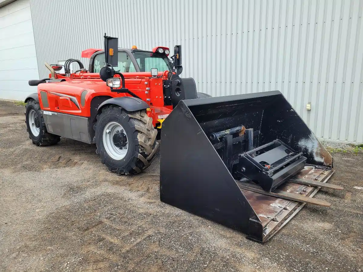 Photo de la Galerie 2 pour 2019 Manitou MVT929C Chargeur télescopique
