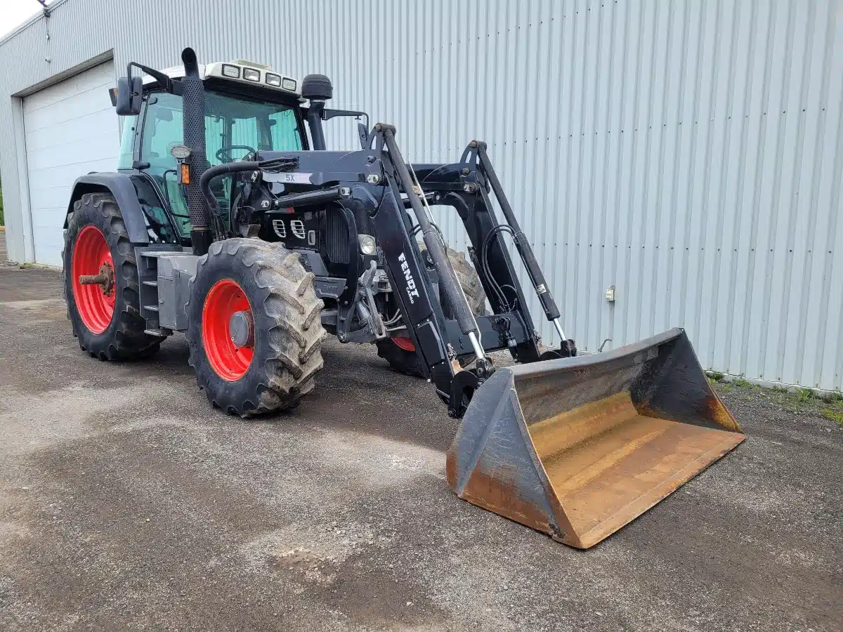 Photo de la Galerie 2 pour 2009 Fendt 718 VARIO Tracteur