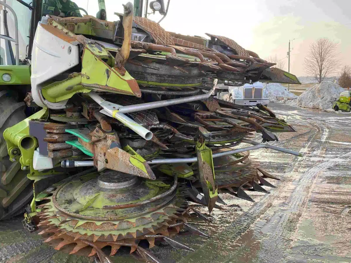 Gallery image 2 for Used 2012 CLAAS ORBIS 750 Header - Rotary