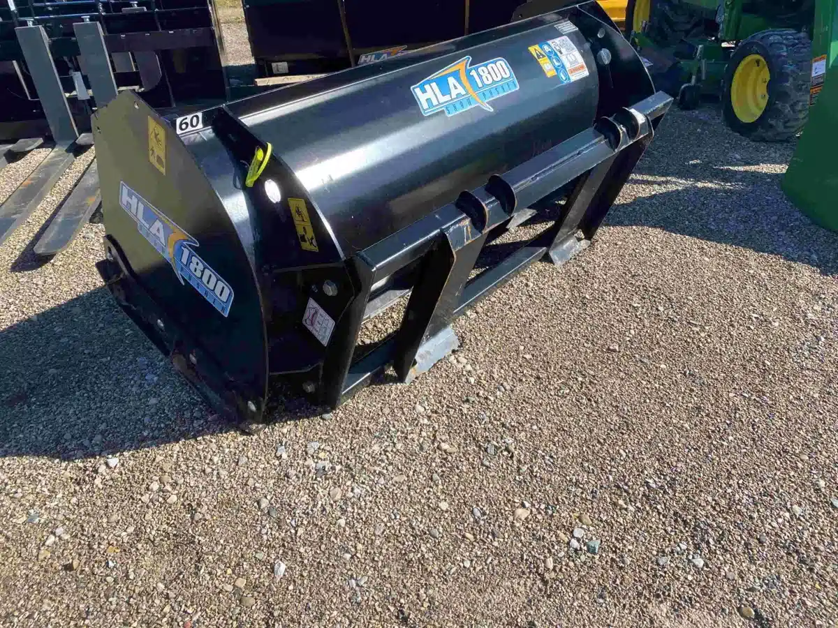 Gallery image 2 for Used 2021 HLA Attachments 1500 Series Snow Blade