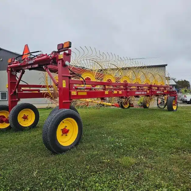 Gallery image 1 for Used 2021 New Holland DURAVEE 1428 Rake