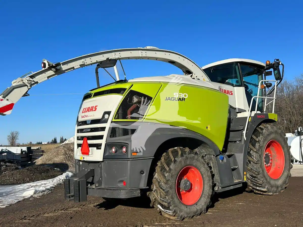 Gallery image 2 for Used 2020 CLAAS JAGUAR 930 Forage Harvester