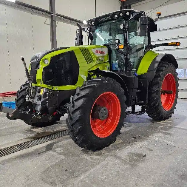 Image for Used 2022 CLAAS AXION 840 Tractor