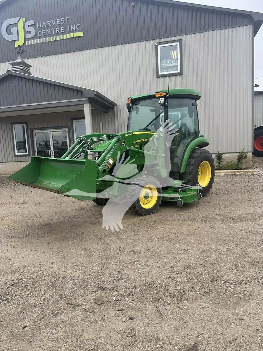 Gallery image 1 for Used 2024 John Deere 3039R Tractor