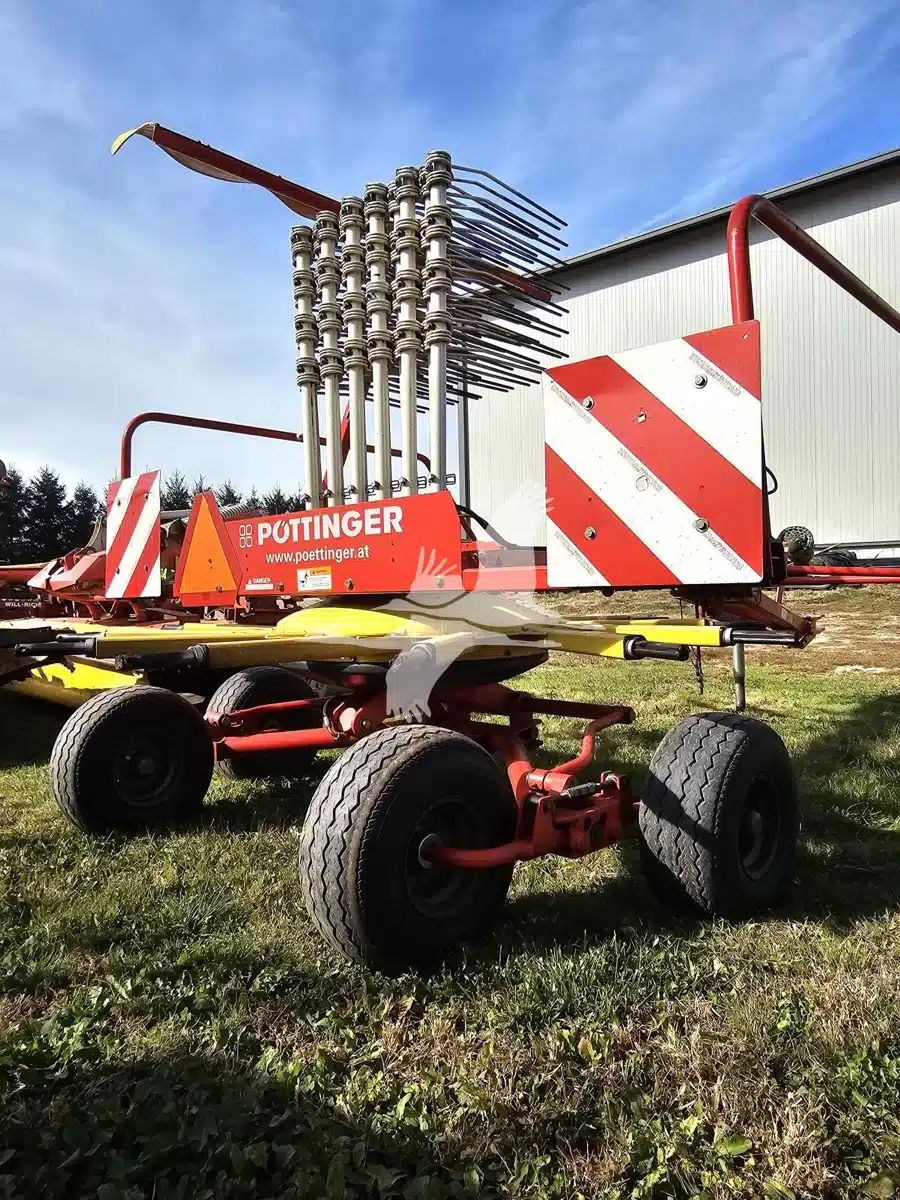 Gallery image 2 for Used 2012 Pottinger EUROTOP 461A Rake