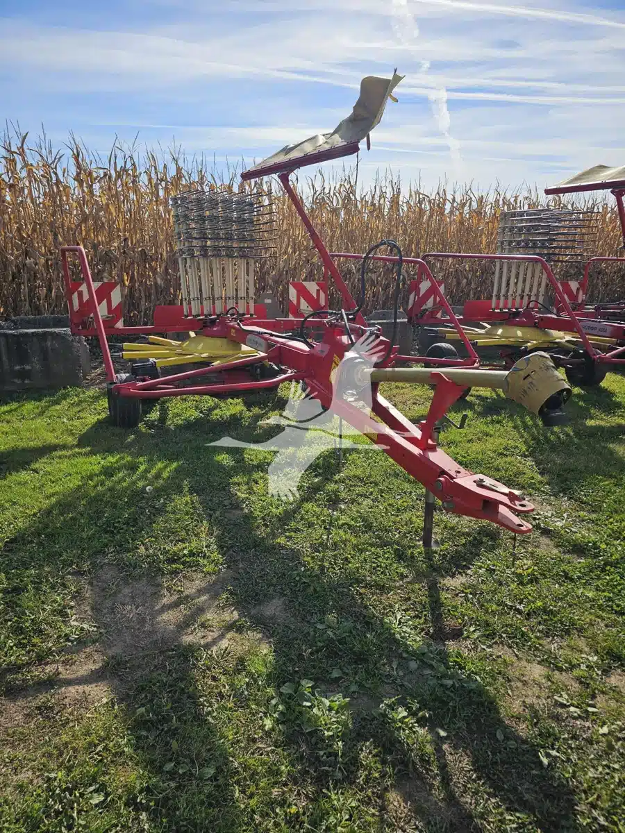 Gallery image 2 for Used 2012 Pottinger EUROTOP 461A Rake