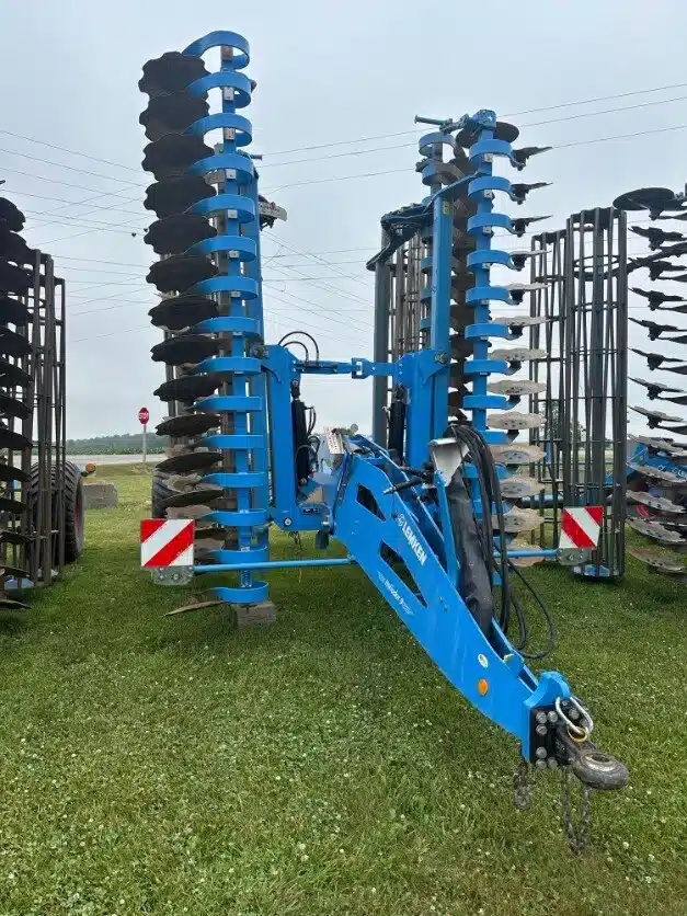 Gallery image 2 for Used Lemken HELIODOR 9 Tillage