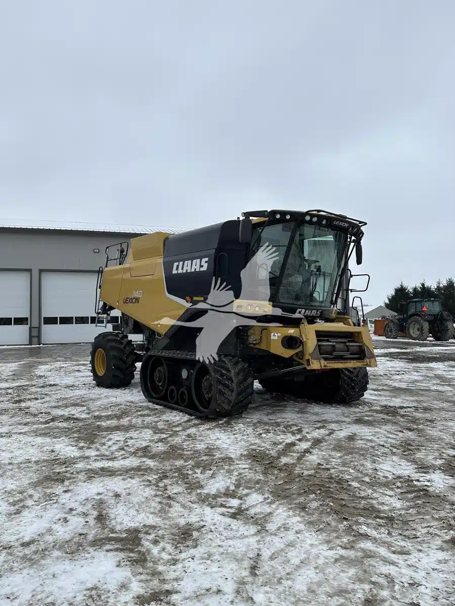 Gallery image 2 for Used 2013 CLAAS LEXION 740TT Combine