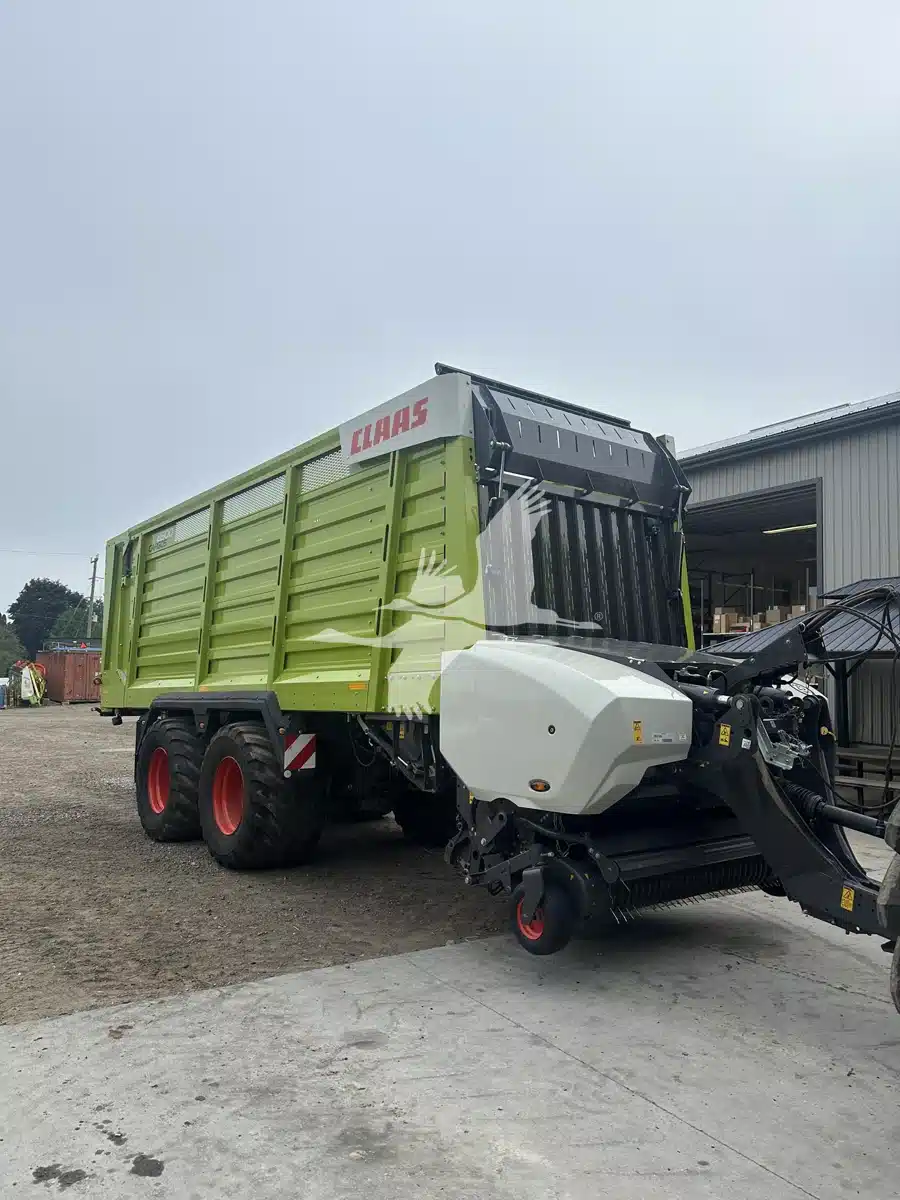 Gallery image 2 for Used 2021 CLAAS CARGOS 8500 Silage Wagon
