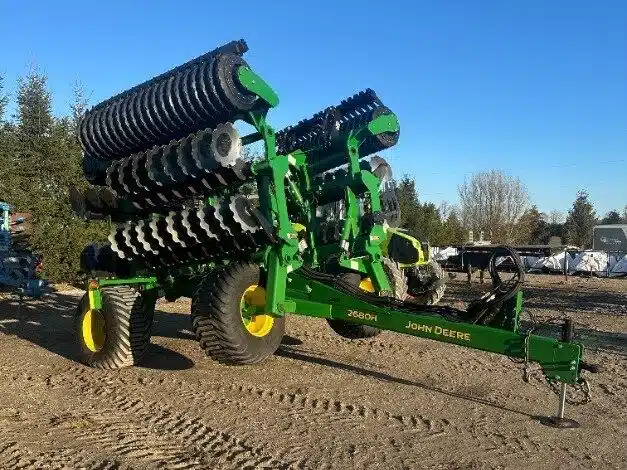 Gallery image 1 for Used 2020 John Deere 2680H Disc High Speed