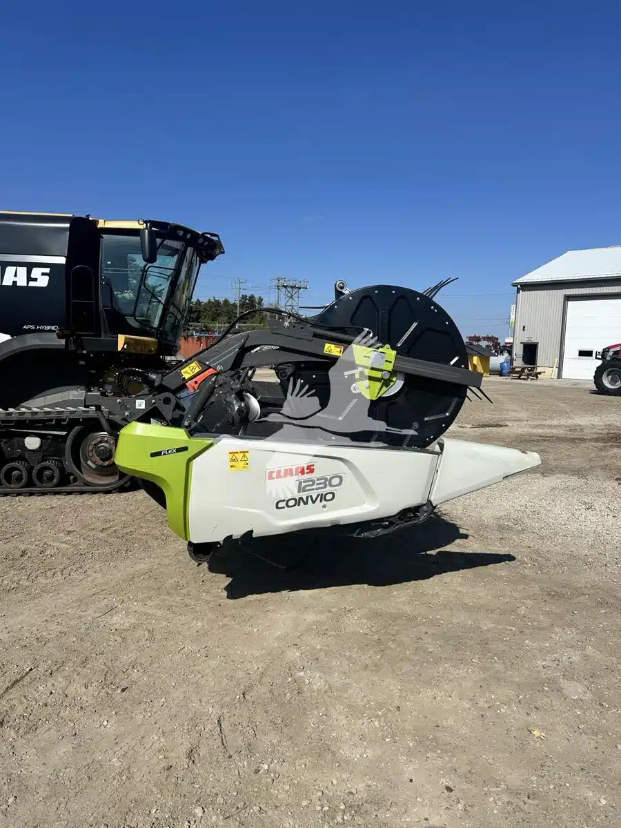 Gallery image 2 for Used 2021 CLAAS CONVIO 1230 Miscellaneous