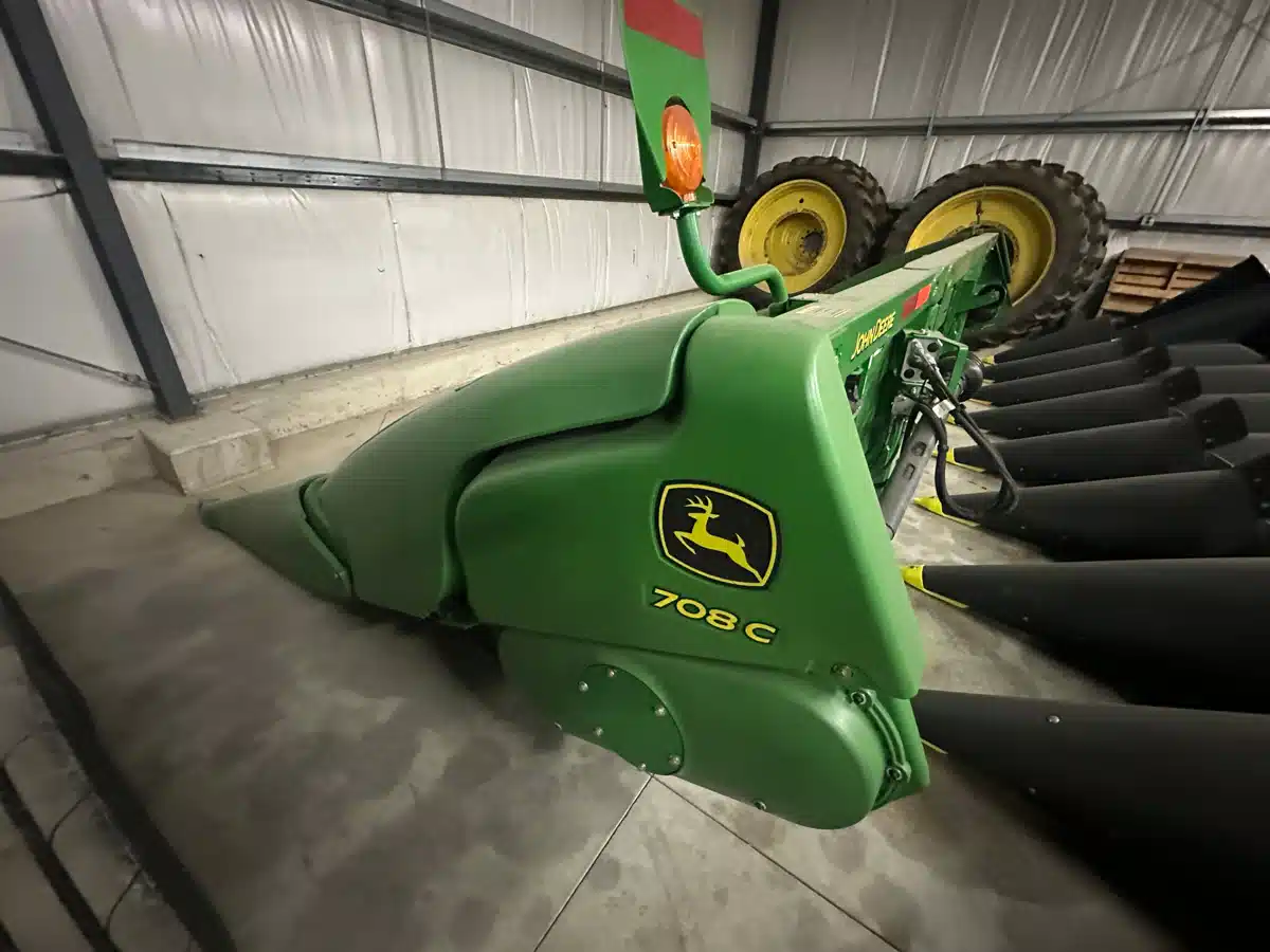 Gallery image 2 for Used 2018 John Deere 708C Miscellaneous