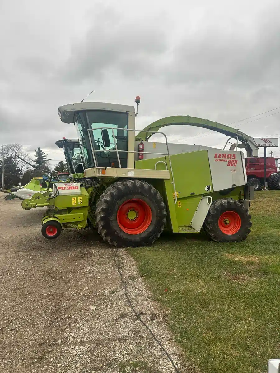 Gallery image 2 for Used 1997 CLAAS Jaguar 860 Forage Harvester
