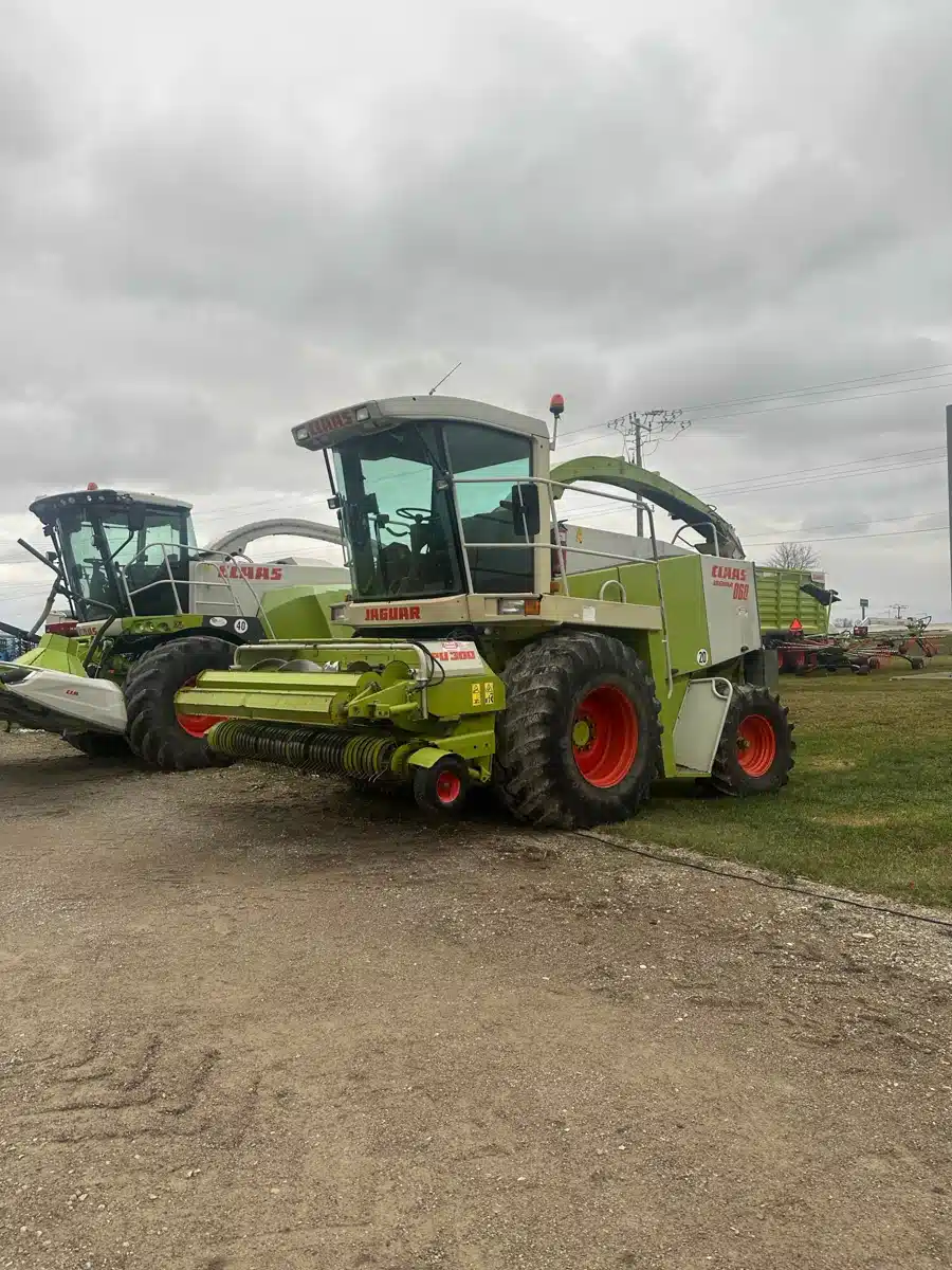 Gallery image 1 for Used 1997 CLAAS Jaguar 860 Forage Harvester
