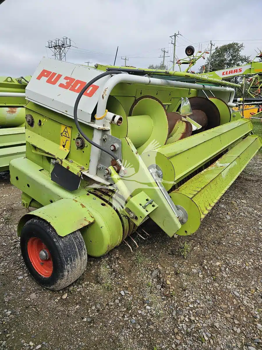 Gallery image 2 for 2003 CLAAS PU300 Miscellaneous