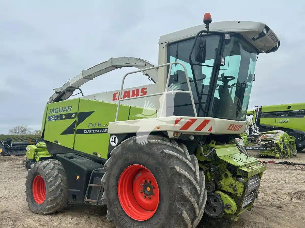 Gallery image 2 for Used 2007 CLAAS JAGUAR 850 Forage Harvester