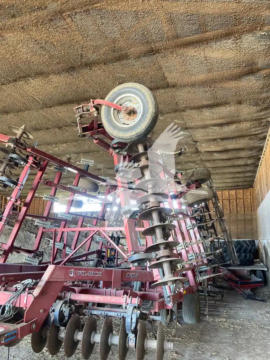 Gallery image 2 for Used Wil-Rich DCII Row Crop Tillage